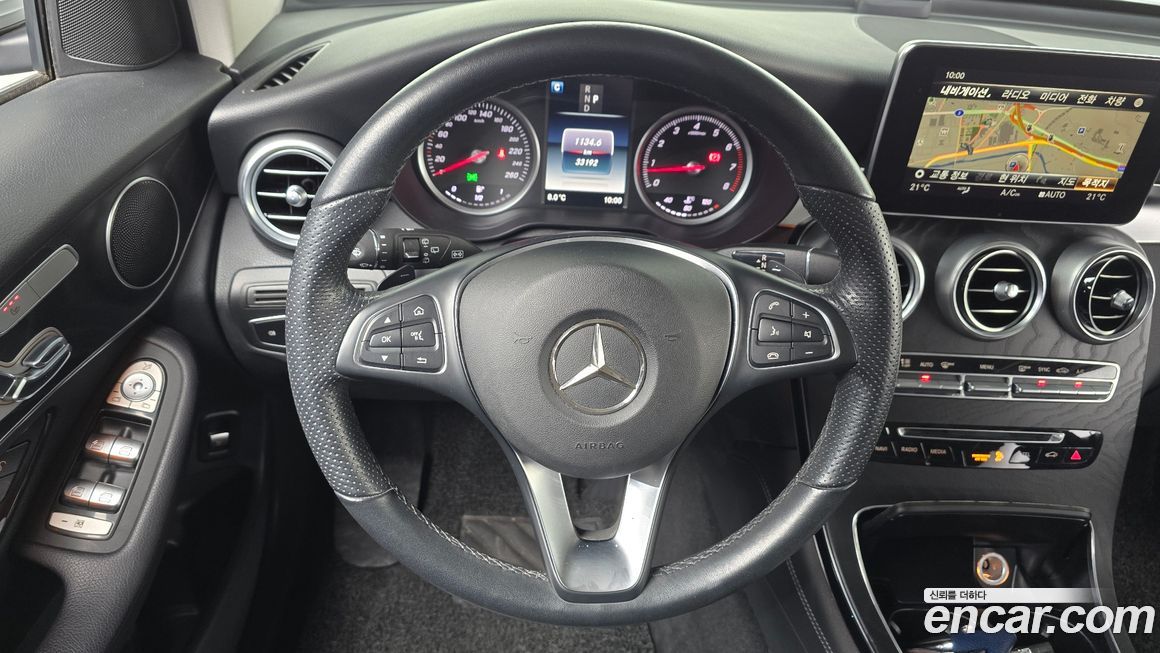 Mercedes-Benz GLC-Class 2019