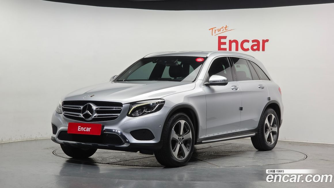 Mercedes-Benz GLC-Class 2019