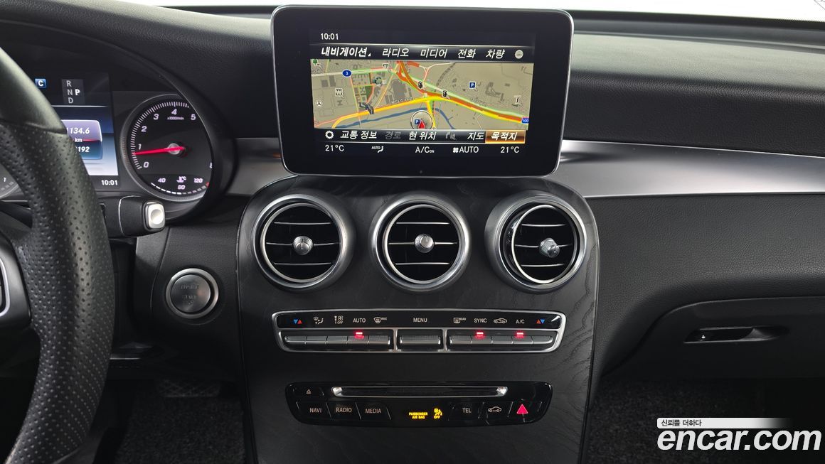 Mercedes-Benz GLC-Class 2019