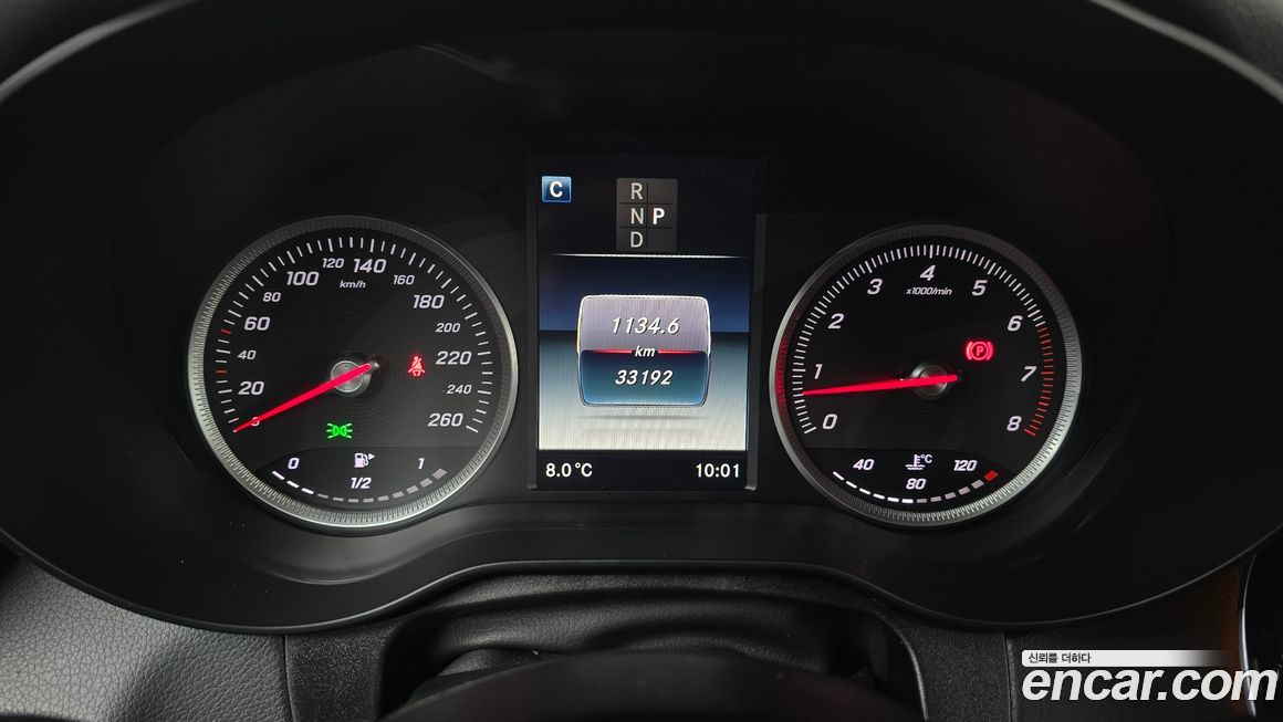 Mercedes-Benz GLC-Class 2019