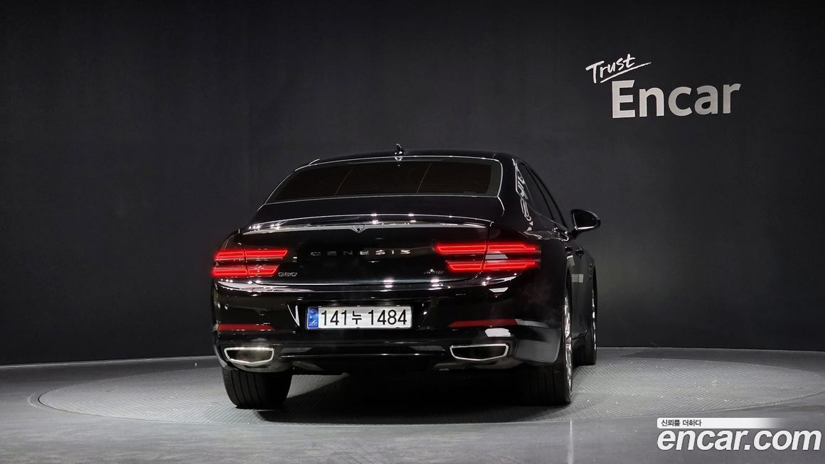 Genesis G80 2022