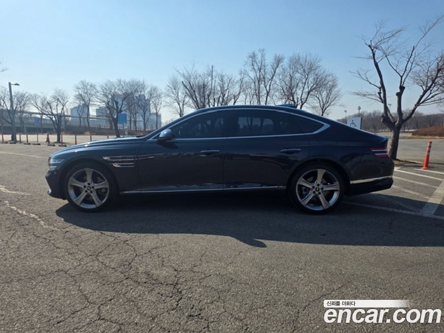 Genesis G80 2022