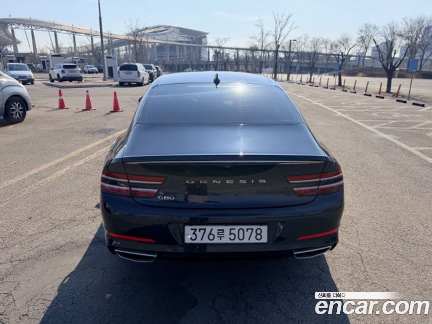Genesis G80 2022