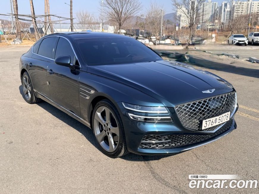 Genesis G80 2022