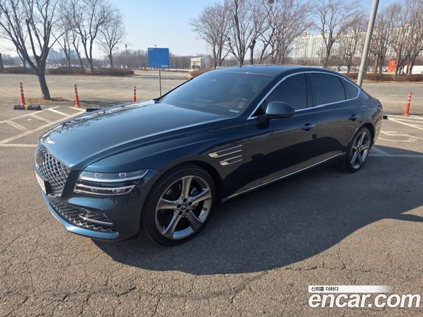Genesis G80 2022