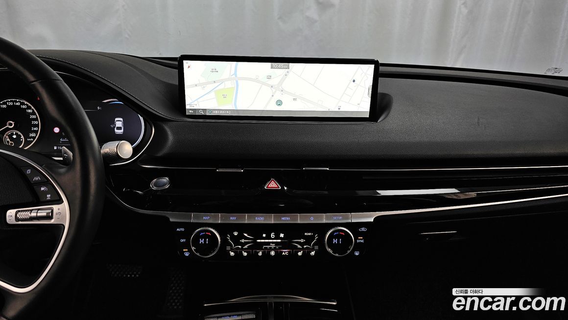 Genesis G80 2022