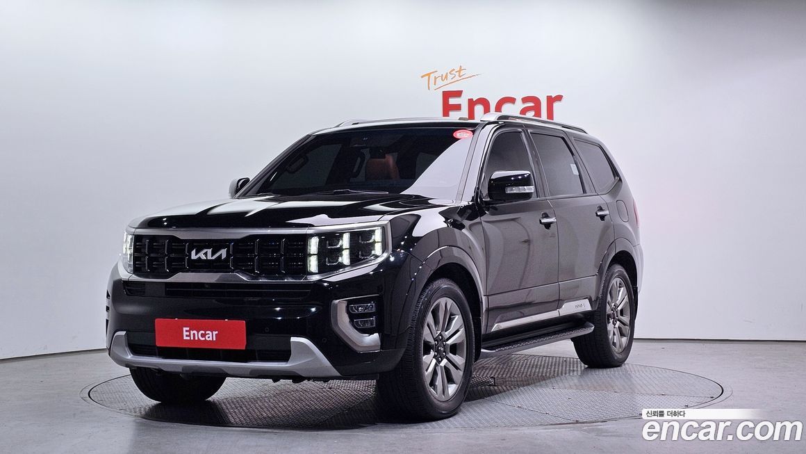 Kia Mohave 2022