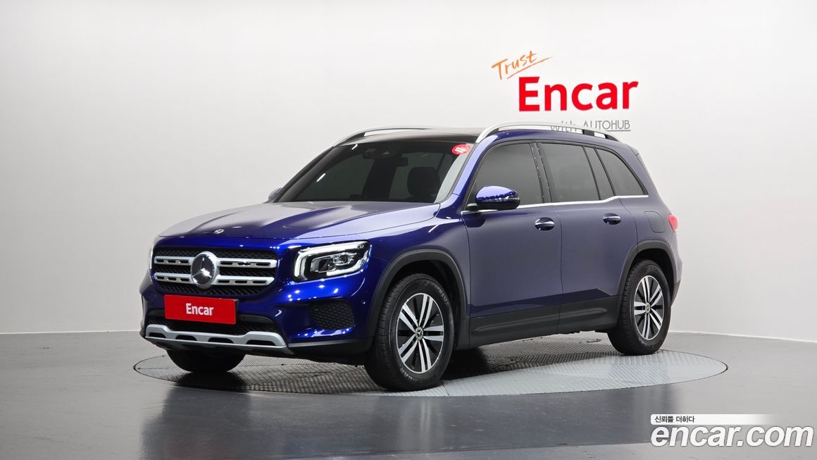Mercedes-Benz GLB-Class 2021