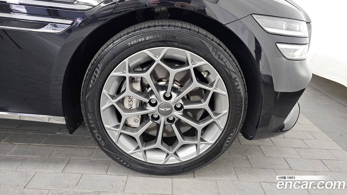 Genesis G80 2022