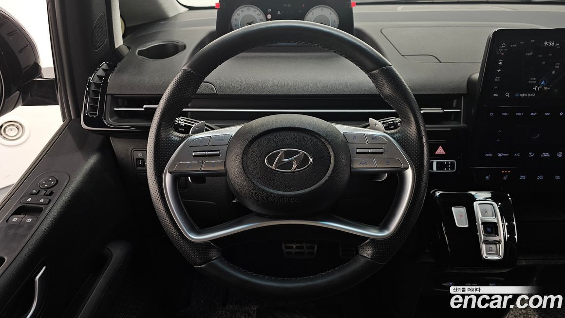 Hyundai Staria 2022