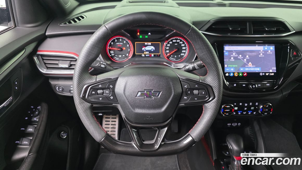 ChevroletGMDaewoo Trailblazer 2023