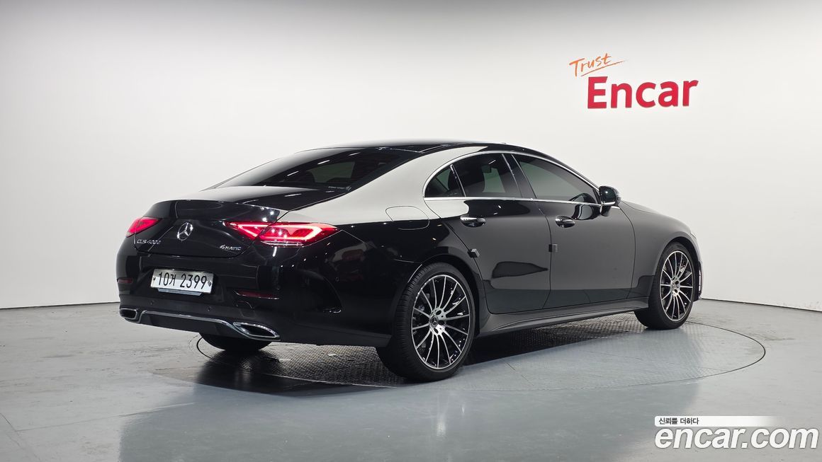 Mercedes-Benz CLS-Class 2019