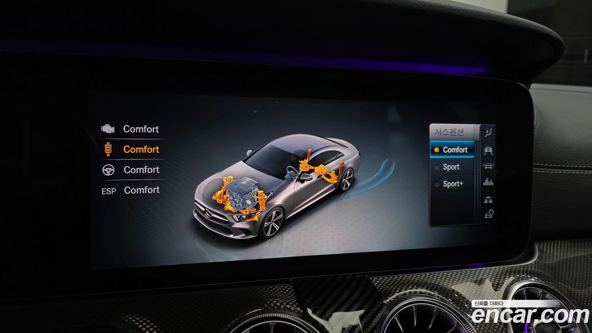 Mercedes-Benz CLS-Class 2019