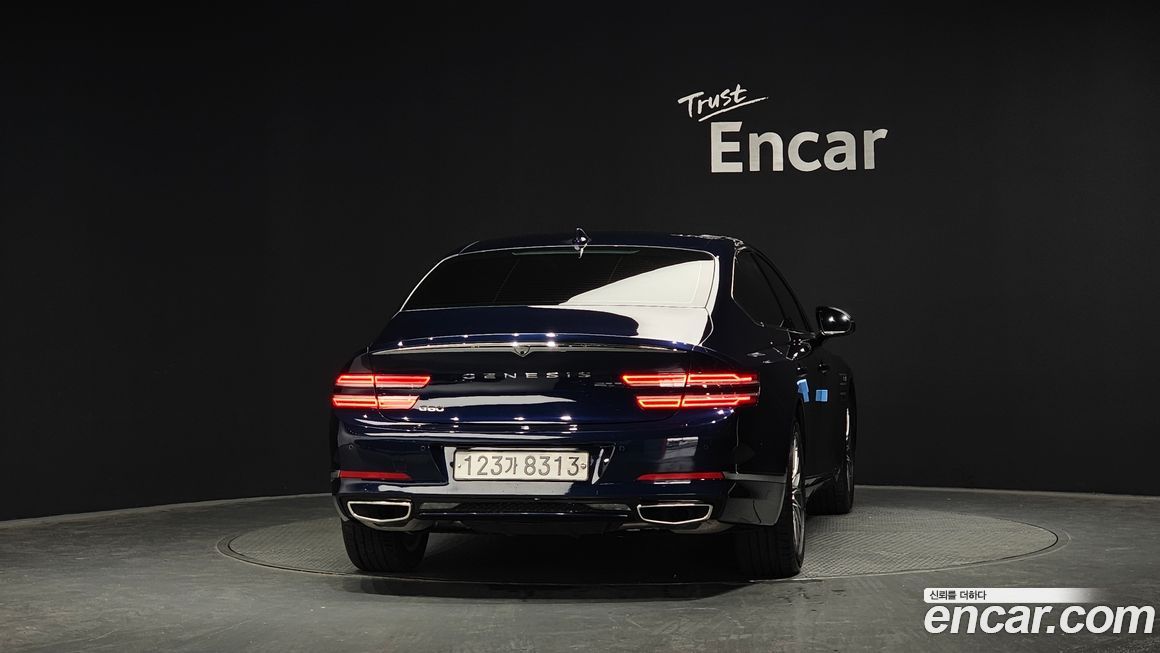 Genesis G80 2021