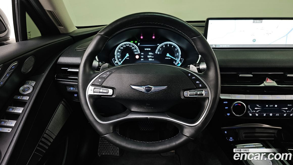 Genesis G80 2022