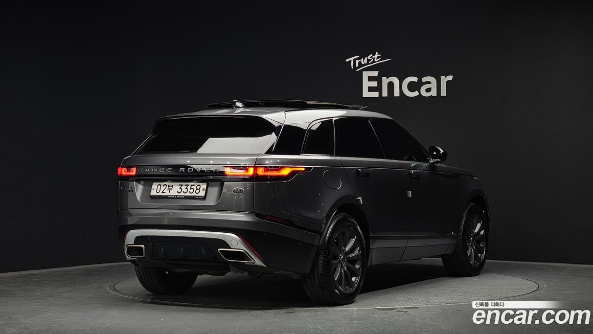 Land Rover Range Rover Velar 2018