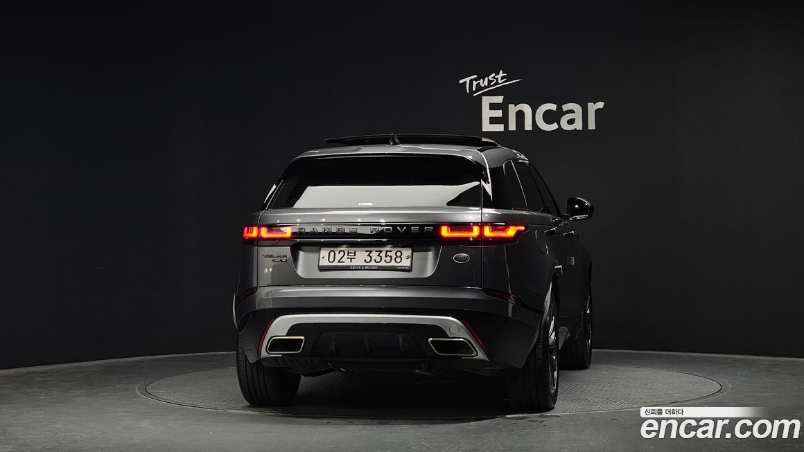 Land Rover Range Rover Velar 2018