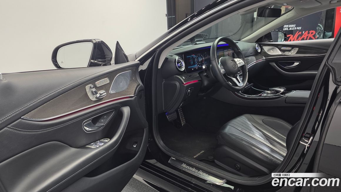 Mercedes-Benz CLS-Class 2019
