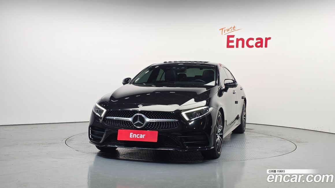 Mercedes-Benz CLS-Class 2019