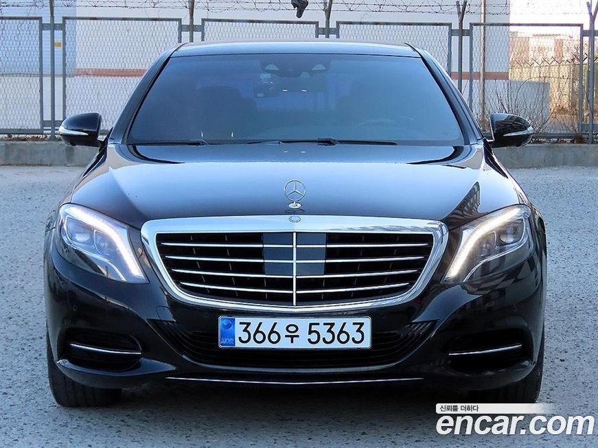 Mercedes-Benz S-Class 2015