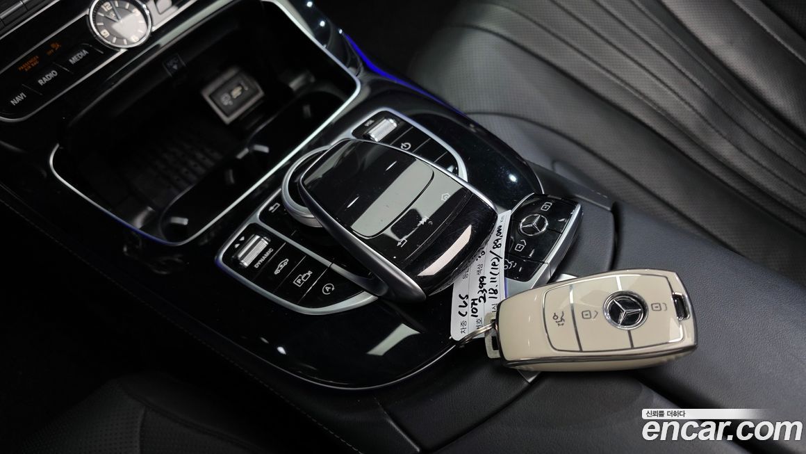 Mercedes-Benz CLS-Class 2019