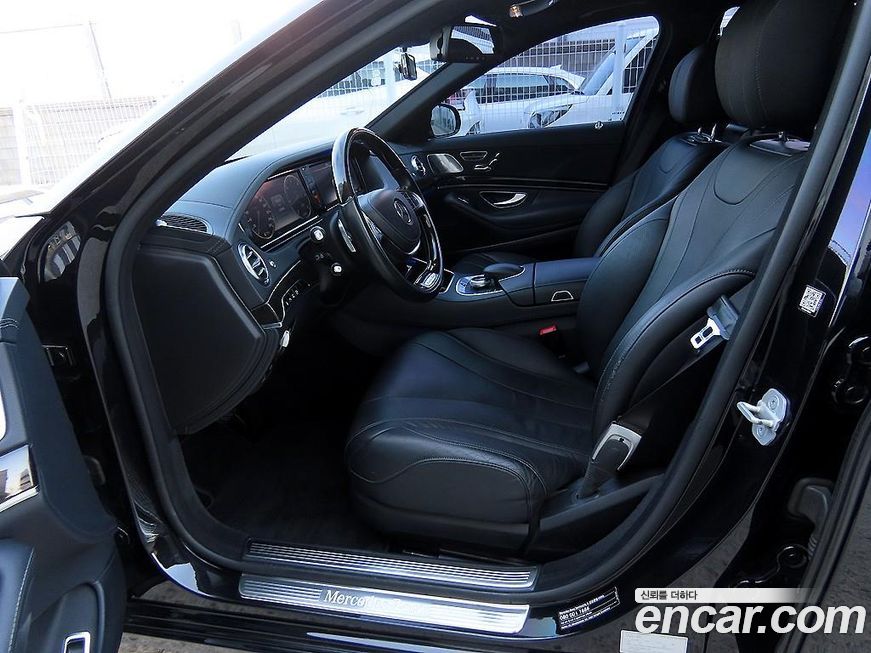 Mercedes-Benz S-Class 2015