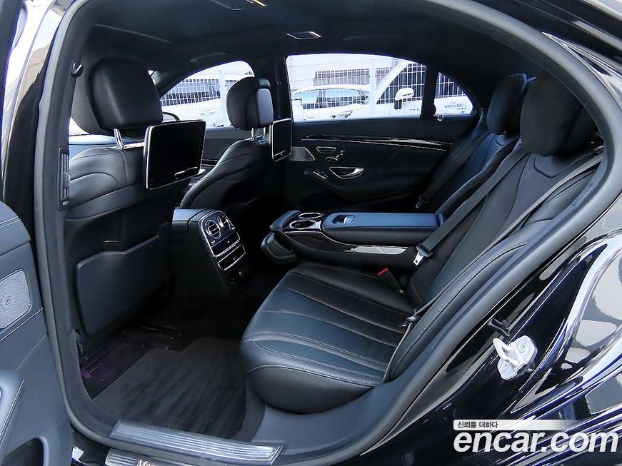 Mercedes-Benz S-Class 2015