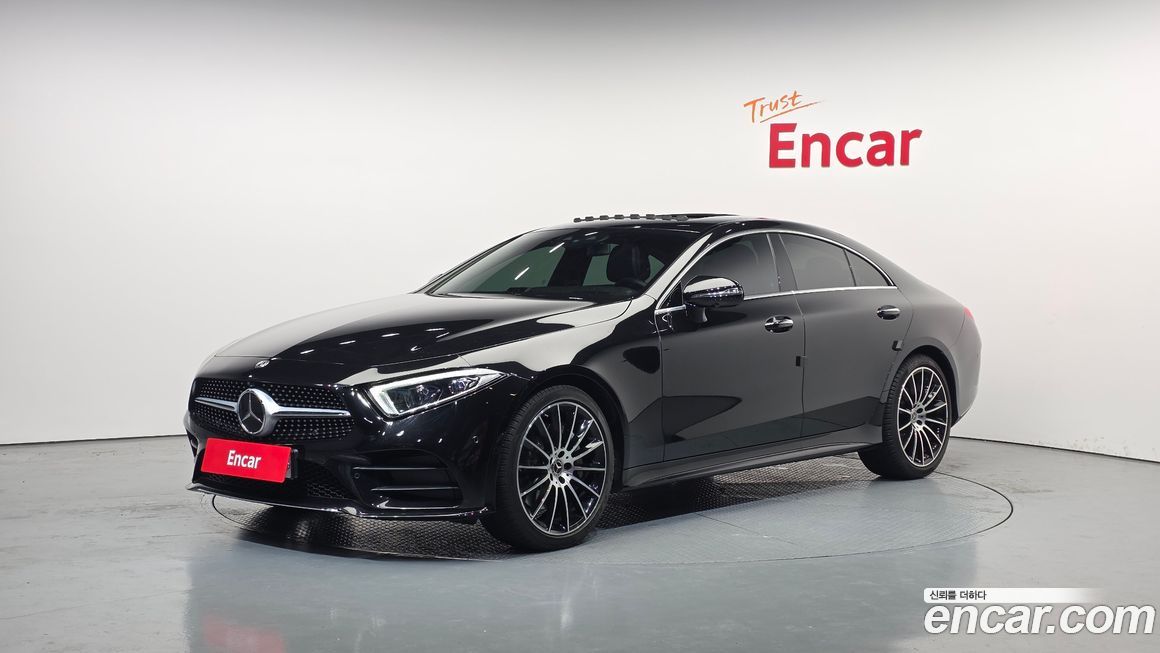 Mercedes-Benz CLS-Class 2019