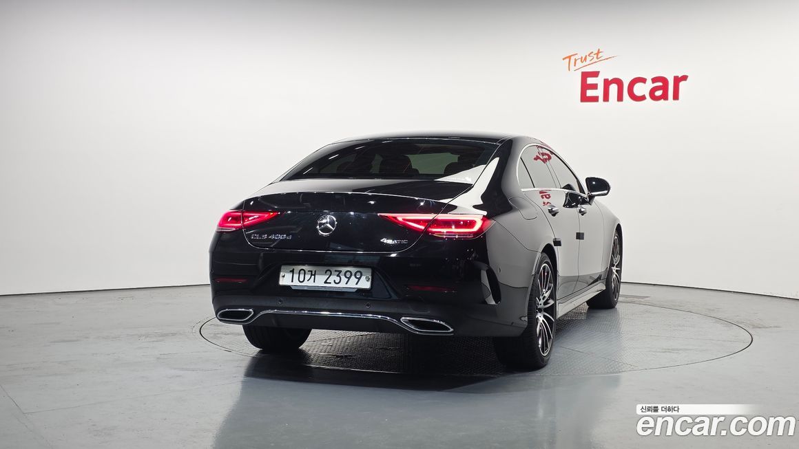 Mercedes-Benz CLS-Class 2019