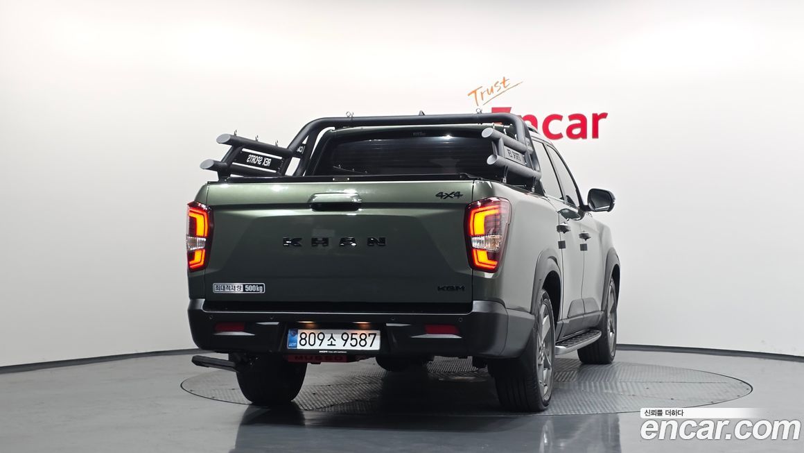 KG_Mobility_Ssangyong Musso 2025