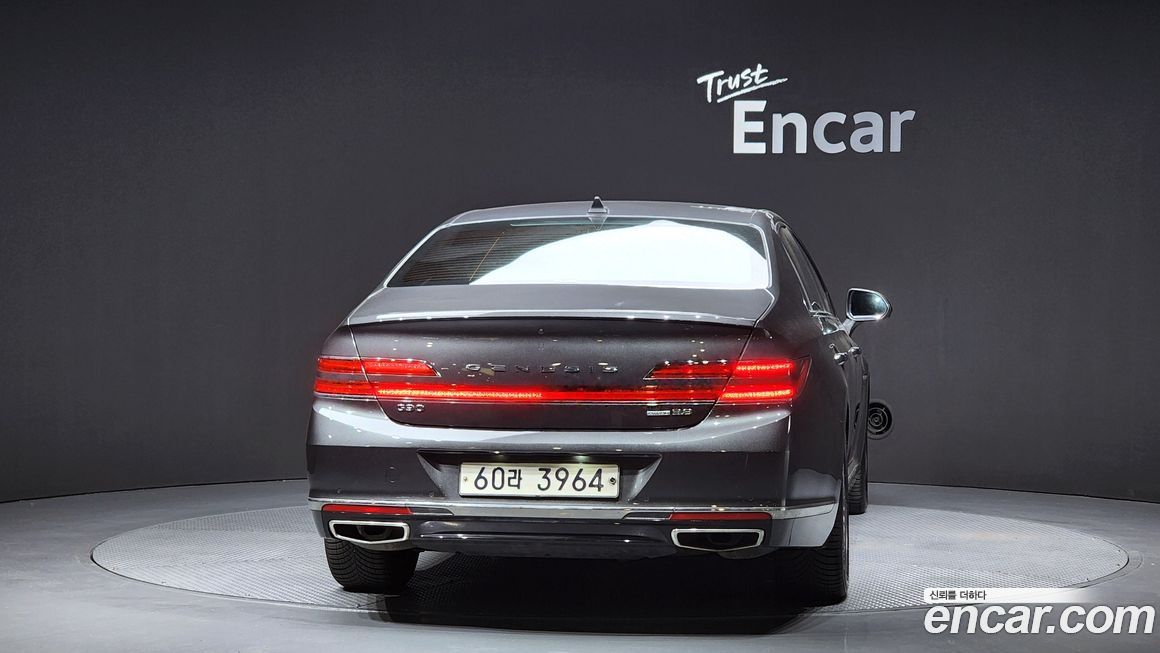 Genesis G90 2019