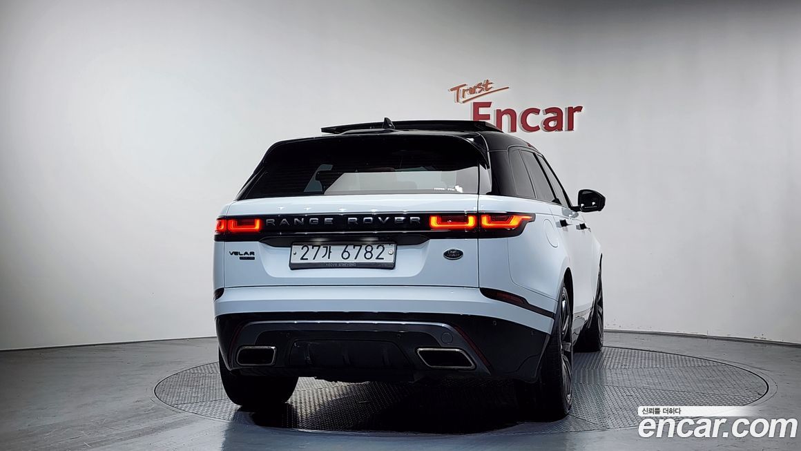 Land Rover Range Rover Velar 2018