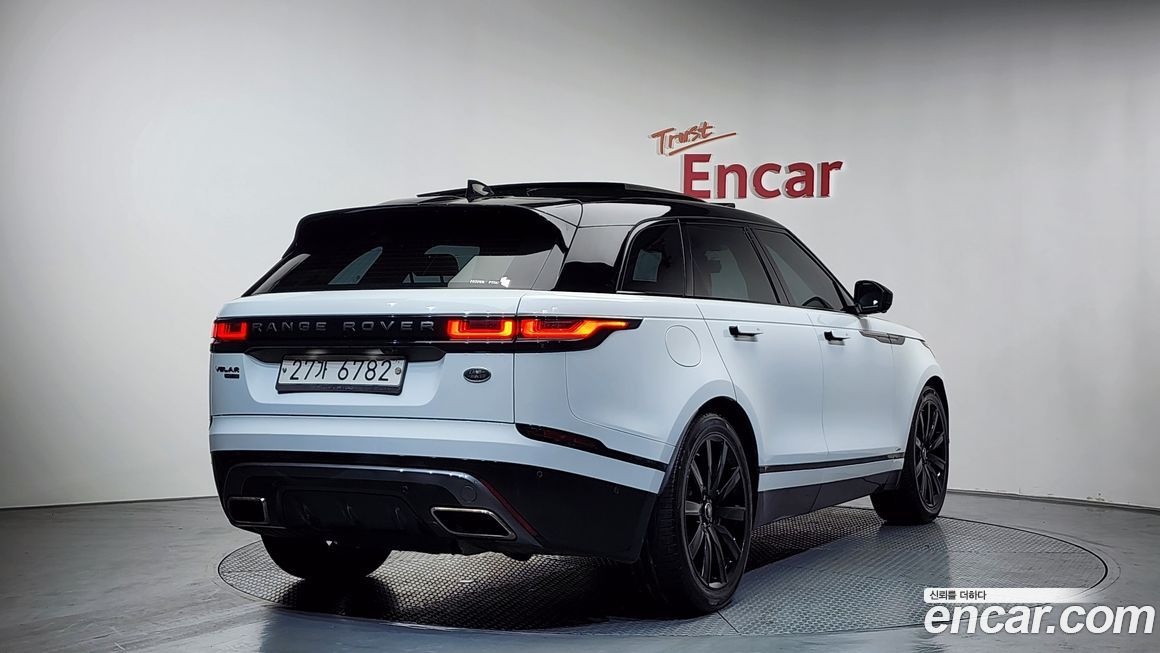 Land Rover Range Rover Velar 2018