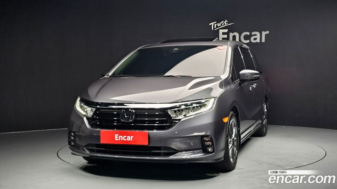 Honda Odyssey 2021