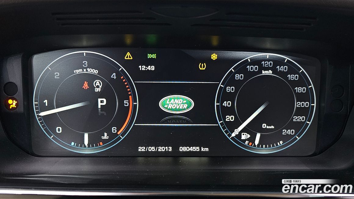 Land Rover Range Rover 2016