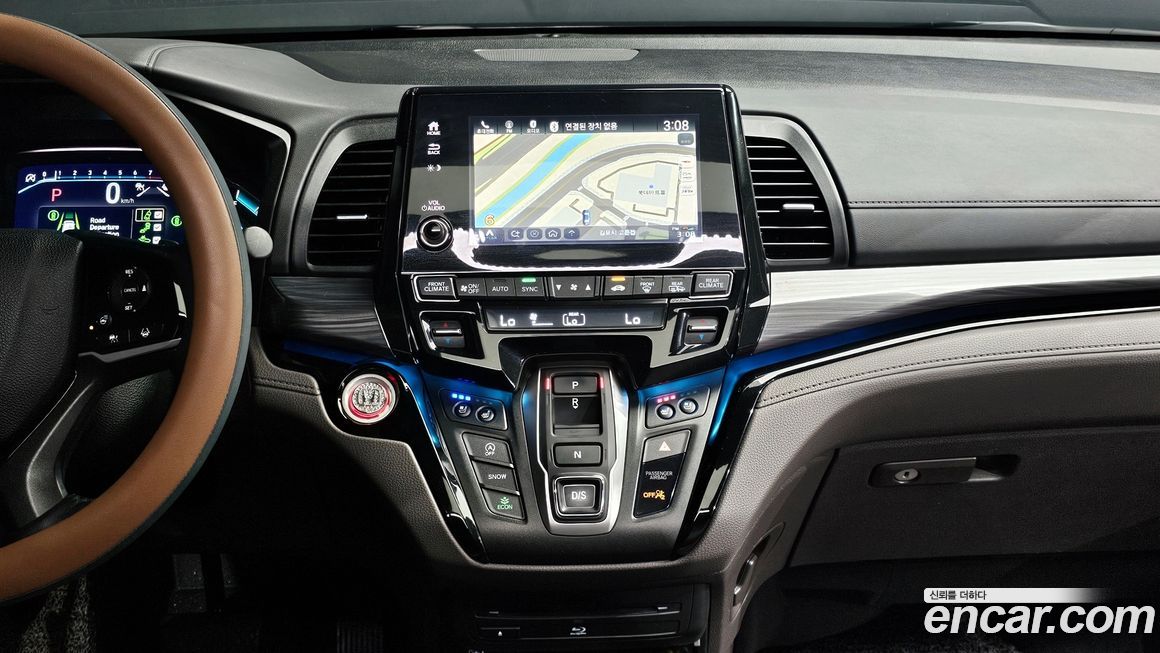 Honda Odyssey 2021