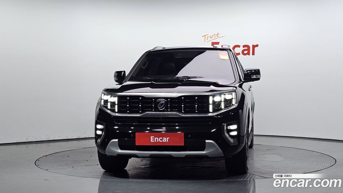 Kia Mohave 2021