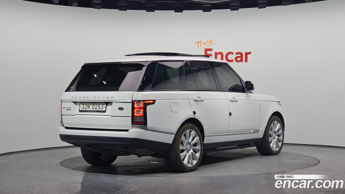 Land Rover Range Rover 2016
