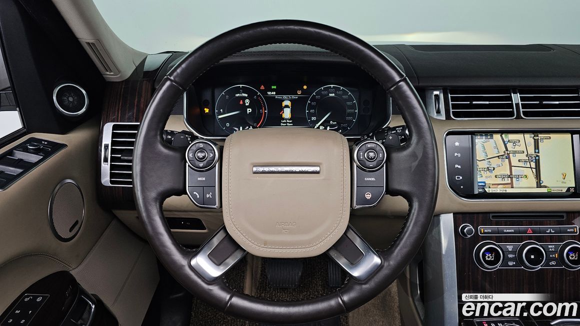 Land Rover Range Rover 2016