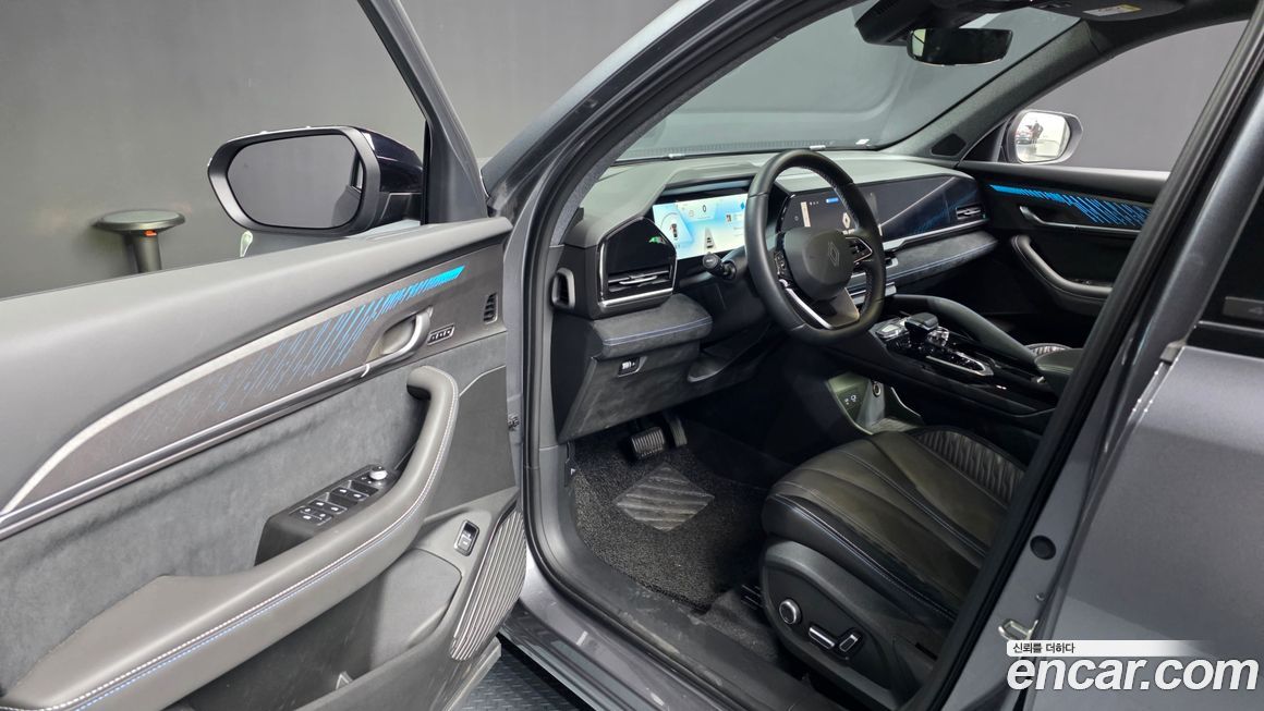 Renault-KoreaSamsung Grand Koleos 2025