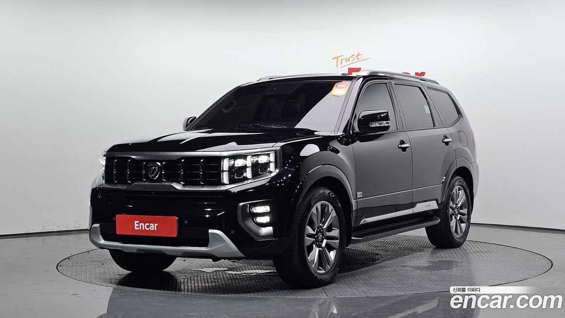 Kia Mohave 2021