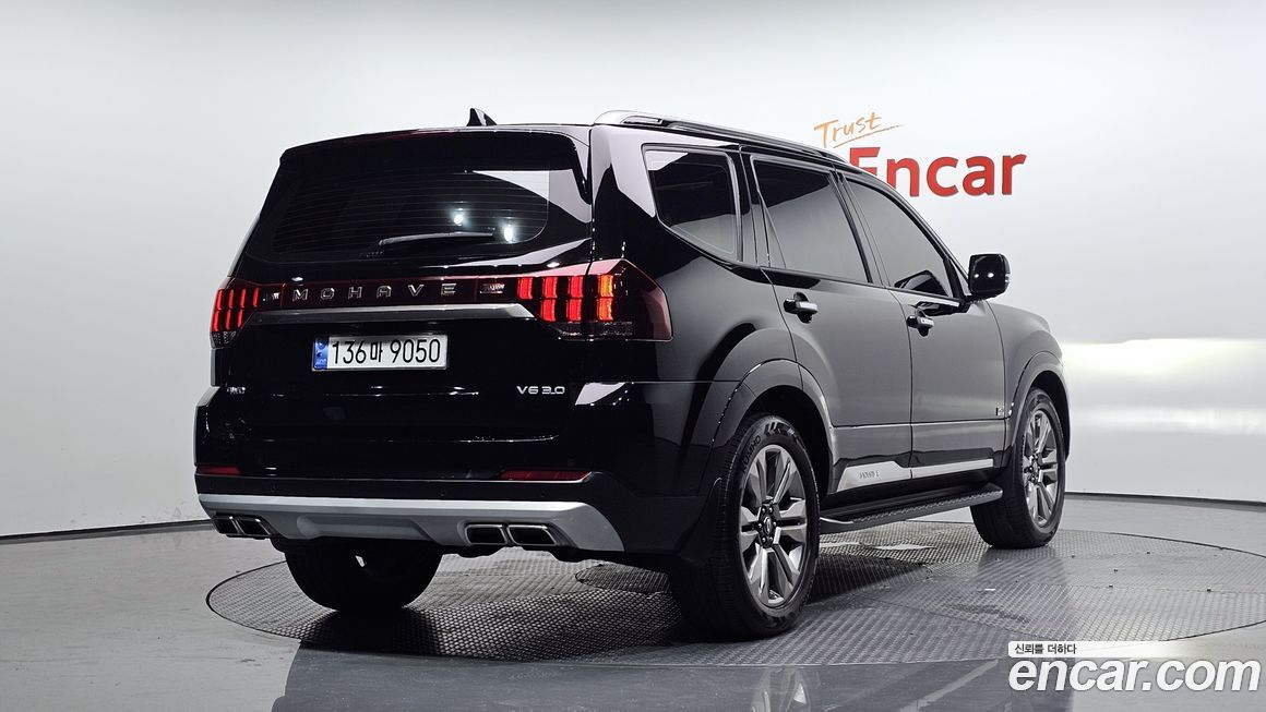Kia Mohave 2021