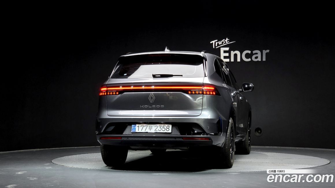 Renault-KoreaSamsung Grand Koleos 2025