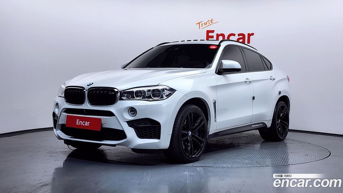 BMW X6M 2017