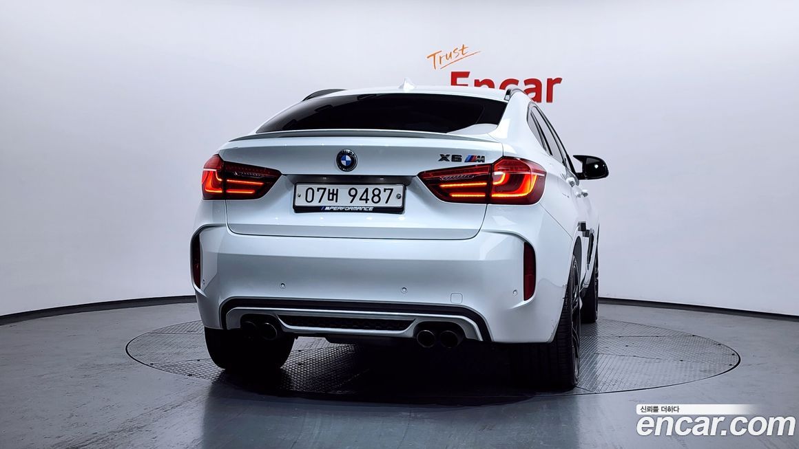 BMW X6M 2017