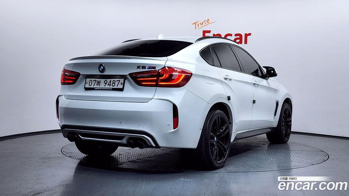 BMW X6M 2017