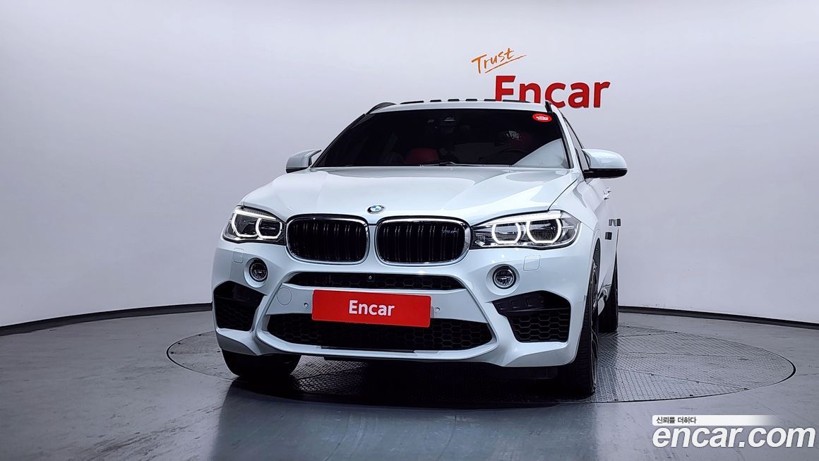 BMW X6M 2017