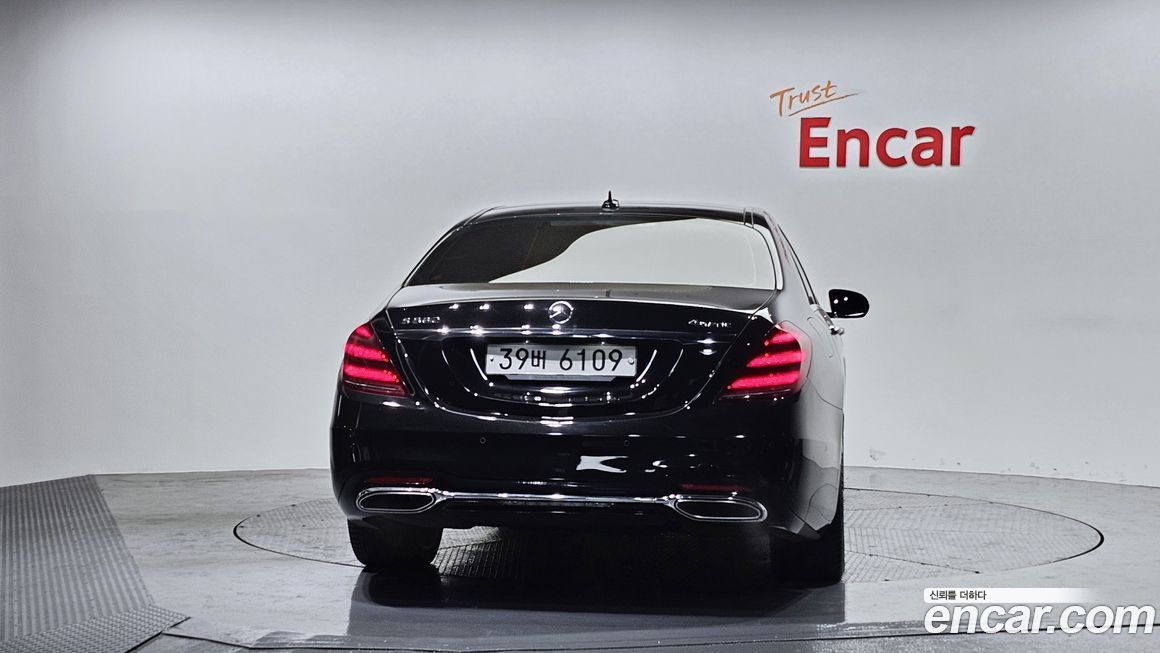 Mercedes-Benz S-Class 2018