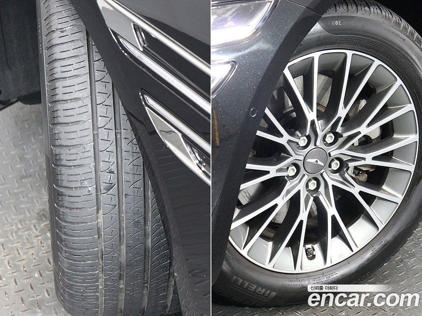 Genesis G80 2022