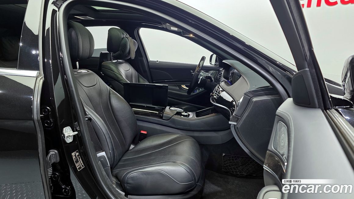 Mercedes-Benz S-Class 2018